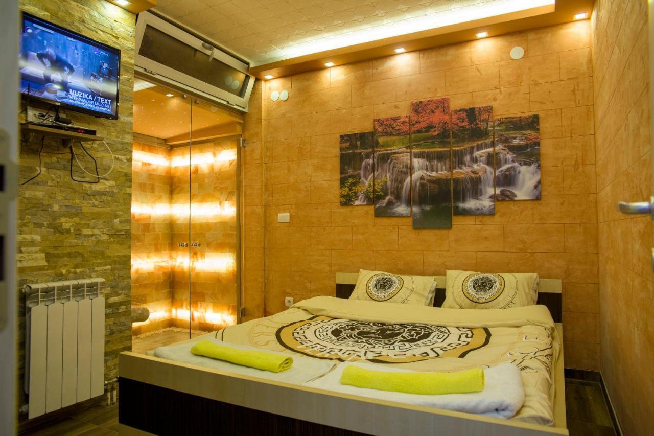 شقة Spa Apartman Red Passion بلغراد المظهر الخارجي الصورة