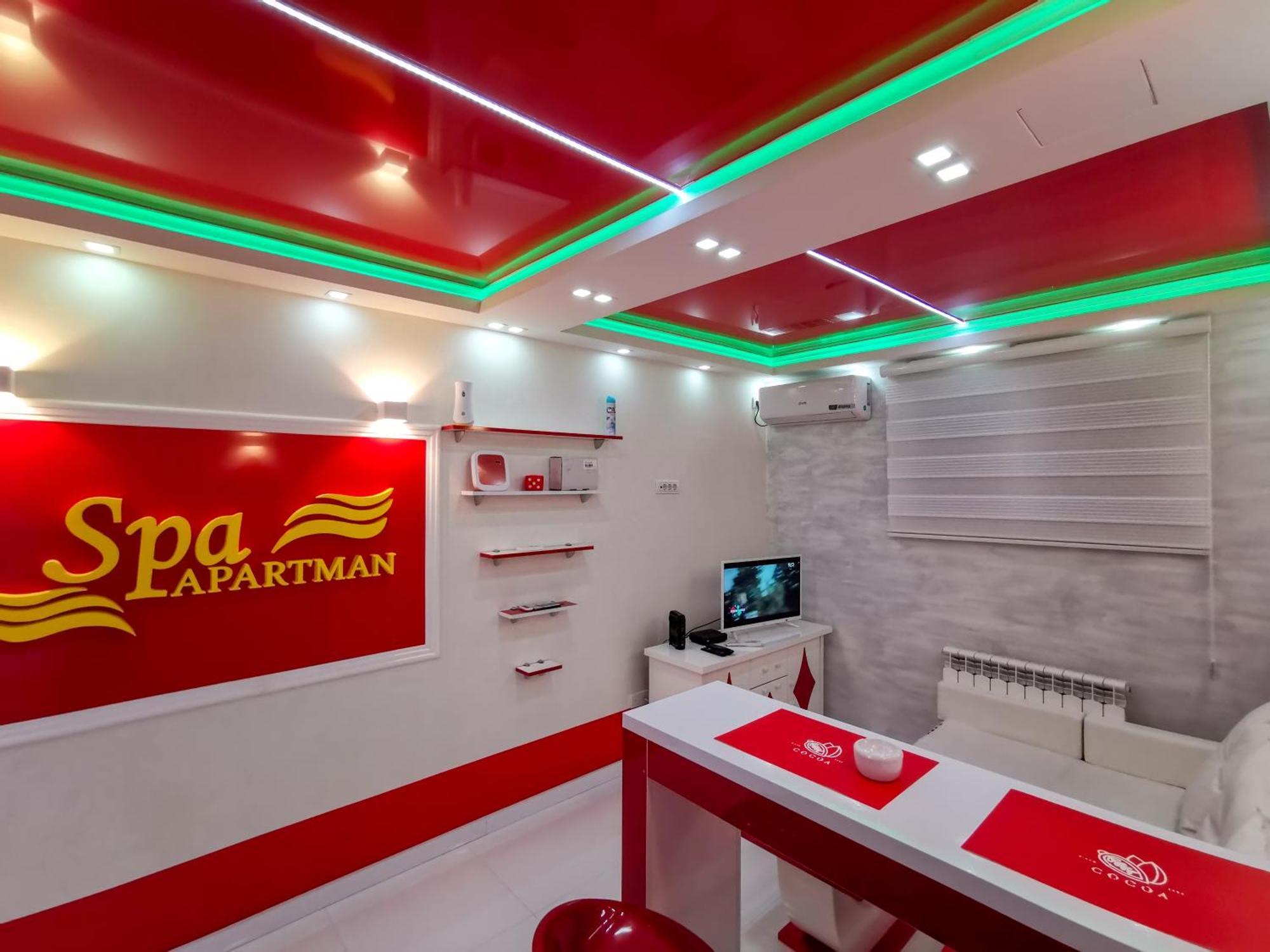 شقة Spa Apartman Red Passion بلغراد المظهر الخارجي الصورة