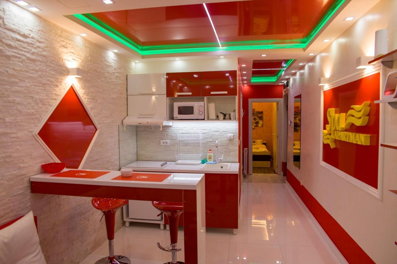 شقة Spa Apartman Red Passion بلغراد المظهر الخارجي الصورة