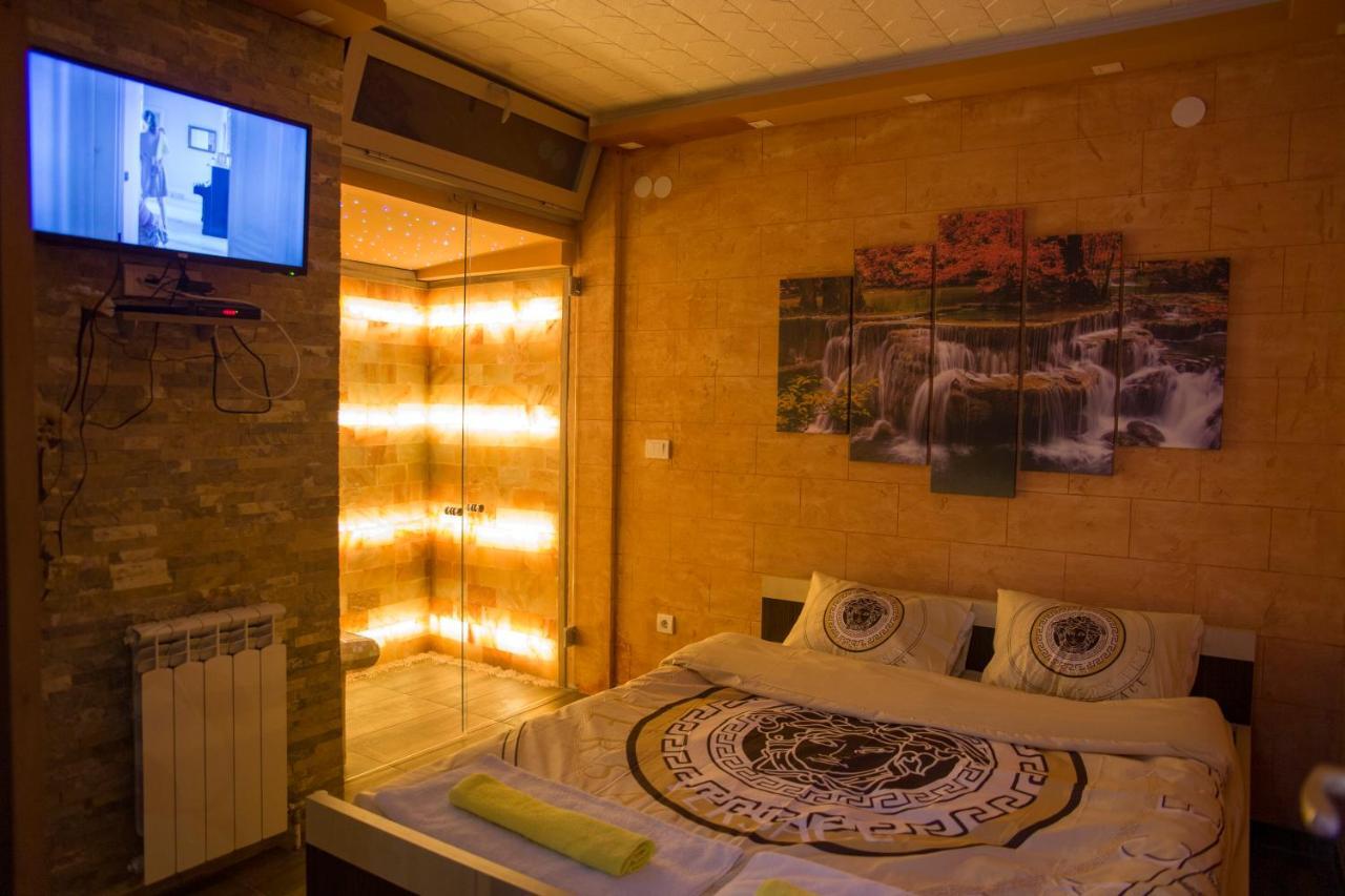 شقة Spa Apartman Red Passion بلغراد المظهر الخارجي الصورة
