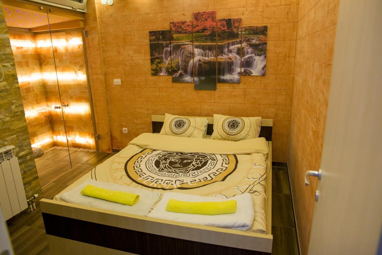 شقة Spa Apartman Red Passion بلغراد المظهر الخارجي الصورة