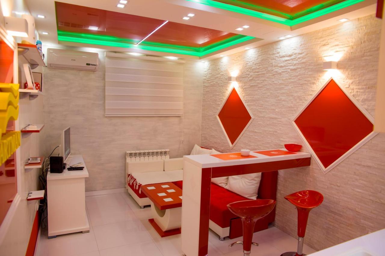 شقة Spa Apartman Red Passion بلغراد المظهر الخارجي الصورة