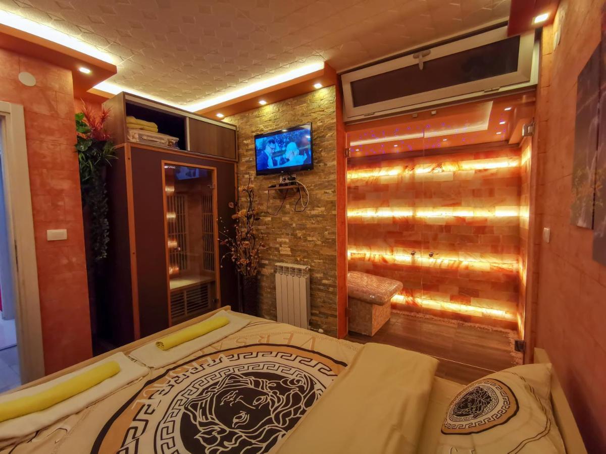 شقة Spa Apartman Red Passion بلغراد المظهر الخارجي الصورة